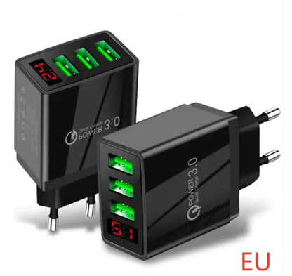 Illuminated USB Power Adapter